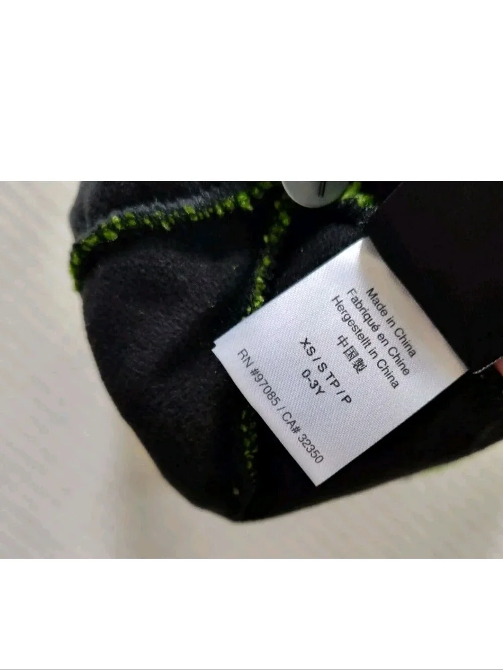 Outdoor Research Beanie Hat Wool Blend Kids Size XS-S (Up To 3 Yr)